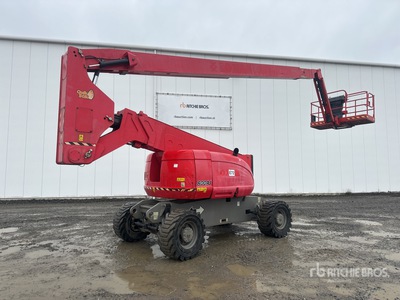 2011 JLG 800AJ 4WD Diesel Plataforma Elevadora Articulada