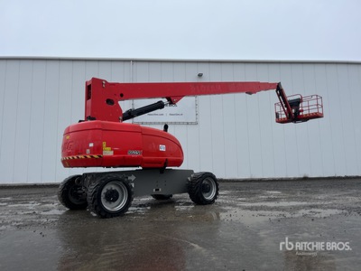 2014 JLG 860SJ 4WD Diesel Telescopische hoogwerker