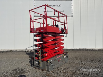 2014 Haulotte Compact 14 Electric Scissor Lift