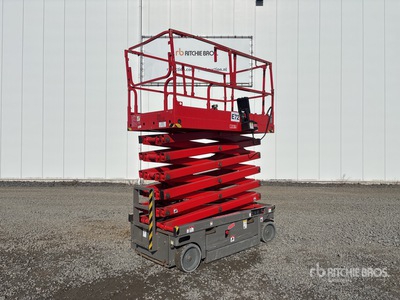 2014 Haulotte Compact 14 Electric Scissor Lift