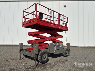 2014 Haulotte H12SX 4x4 Diesel Hebebühne