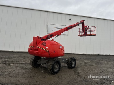 2013 Haulotte H16TPX 4WD Diesel Telescopische hoogwerker