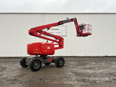 2015 Haulotte HQA16RTJ PRO 4WD Diesel Plataforma Elevadora Articulada