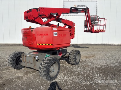 2014 Haulotte HQA16RTJ PRO 4WD Diesel Piattaforma monobraccio articolata