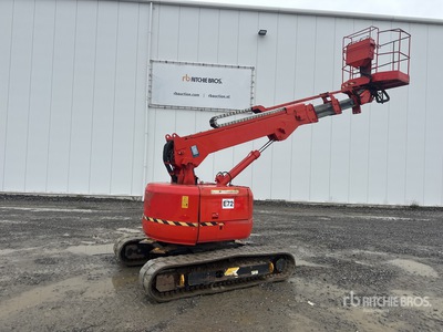 2011 Hitachi HX99B-2 Crawler Diesel Telescopische hoogwerker