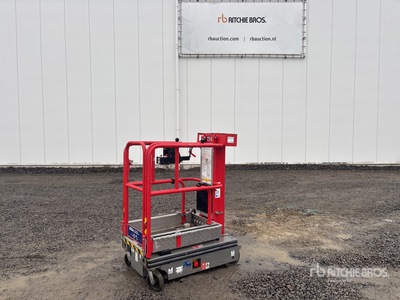 2018 Power Tower Nano SP Vertical Mast Lift