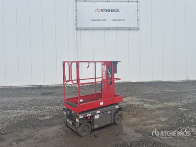 2016 Haulotte STAR6AC Vertical Mast Lift