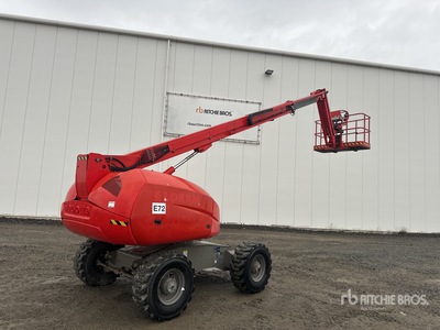 2014 Haulotte H16TPX 4WD Diesel Telescopische hoogwerker