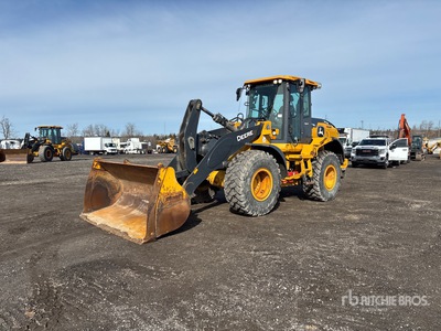 2020 John Deere 524L High Lift Wheel Loader