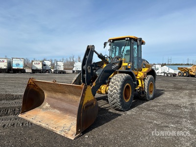 2020 John Deere 524L High Lift Wheel Loader