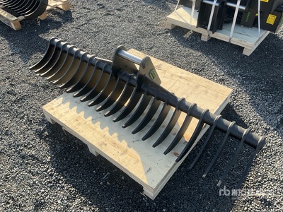 2026 Haener HBR1800-MS03 Lifting Excavator Rake (Unused)