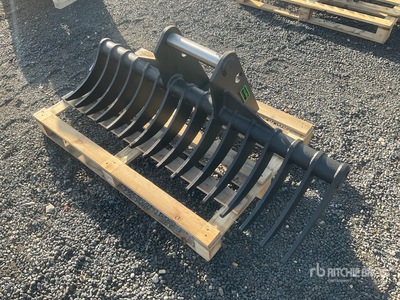 2026 Haener HBR1400-MS08 Lifting Excavator Rake (Unused)