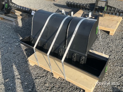 2026 Haener Package of Baggerlöffel (Unused)