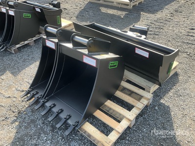 2026 Haener Package of Baggerlöffel (Unused)