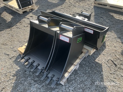 2026 Haener Package of Baggerlöffel (Unused)