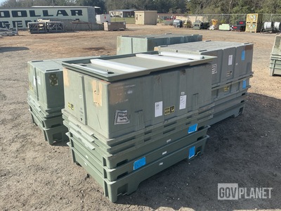 (11) Plastics Research 103060-301 Shipping & Storage Containers