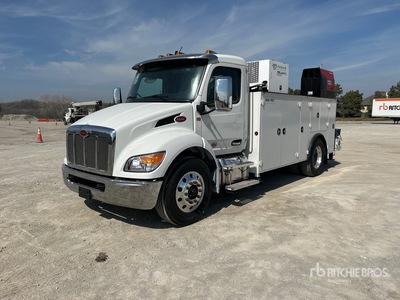 2026 Peterbilt 536 4x2 Service Truck