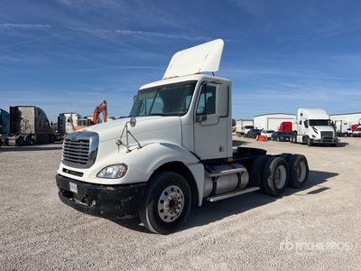 2007 Freightliner Columbia 120 6x4 T/A Day Cab Truck Tractor