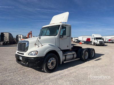 2007 Freightliner Columbia 120 6x4 Tracteur Routier