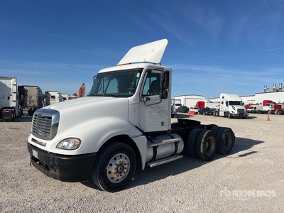 2006 Freightliner Columbia 120 6x4 T/A Day Cab Truck Tractor