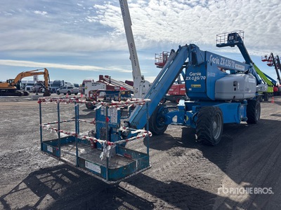 2015 Genie ZX-135/70 4WD Diesel Knikarmhoogwerker