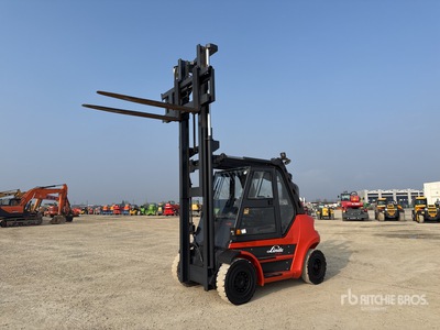 Linde H60D-02 6000 kg Forklift