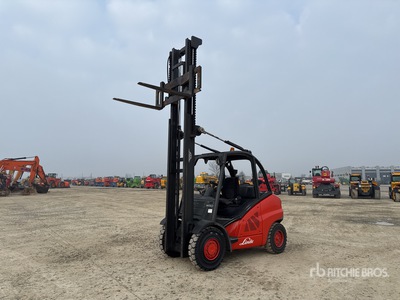 2008 Linde H50D 5000 kg Forklift