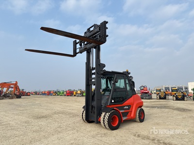 2019 Linde H70D-03 7000 kg Forklift