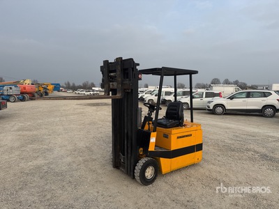 1990 Jungheinrich EFG 1.6 CE Chariot Élévateur Électrique