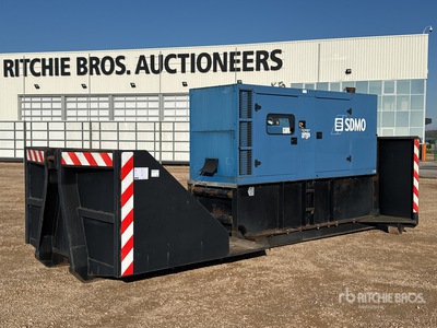 Sdmo J220 Groupe Electrogene Generator Set