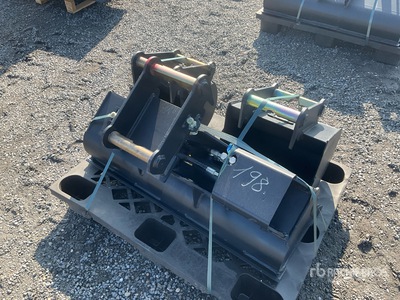 2025 Haener Package of Excavator Bucket (Unused)