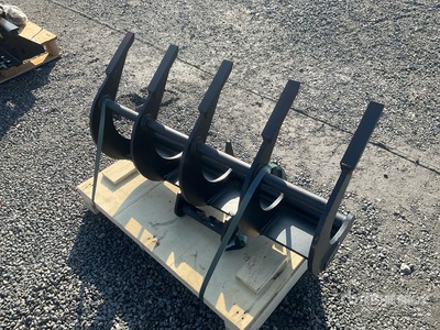 2025 Haener HRR800 1.2 Lifting Excavator Rake (Unused)