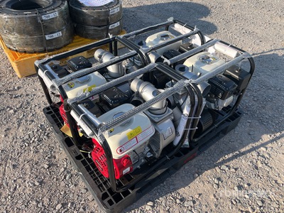 Quantity of (4) 2025 Honda Bomba de Agua (Sin Usar) / Water Pump (Unused)