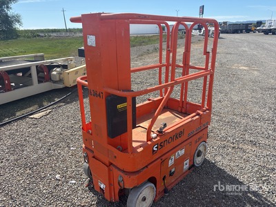 2015 Snorkel TM12 Vertical Mast Lift