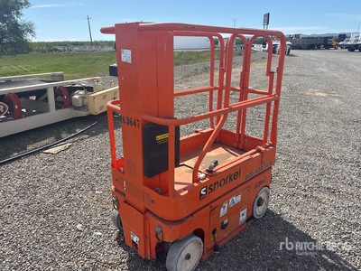 2015 Snorkel TM12 Vertical Mast Lift