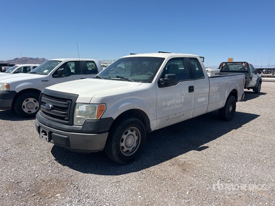 2014 Ford F-150 4x2 Extended Cab Pickup (Inoperable)