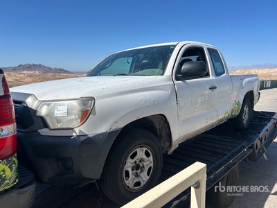 2013 Toyota Tacoma 4x2 Extended Cab Ute