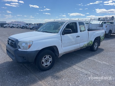 2013 Toyota Tacoma 4x2 Extended Cab Ophalen