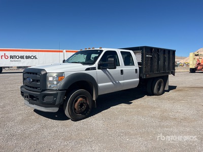 2014 Ford F-450 XL 4x2 Crew Cab Landscape Truck