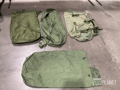 (129) Duffel Bags