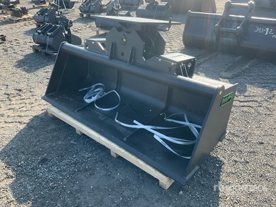 2025 Haener HHG7220-00J Tilt Ditch Excavator Bucket (Unused)