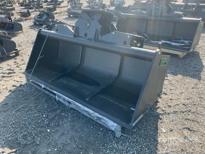 2025 Haener HHG8240-00J Tilt Ditch Excavator Bucket (Unused)