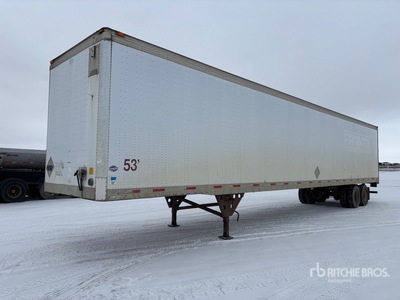 2003 Utility 53 ft x 102 in T/A Remolque de furgoneta