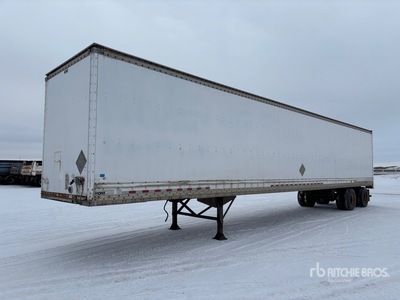 1998 Mond 53 ft x 102 in T/A Remolque de furgoneta