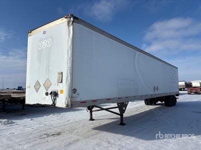 1999 Utility 53 ft x 102 in T/A Remolque de furgoneta