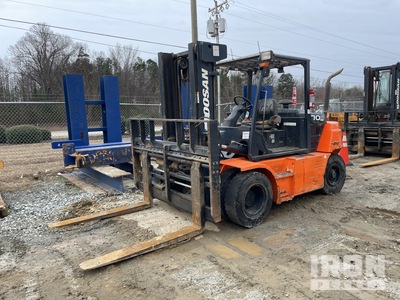 2016 Doosan D70S-7 13550 lb Cushion Tire Forklift