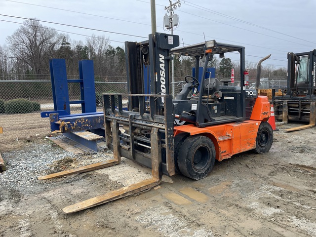 2016 Doosan D70S-7 13550 lb Cushion Tire Forklift