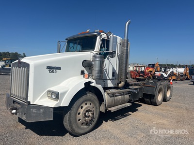 2014 Kenworth T800 6x4 6x4 T/A Dagcabine Trekker