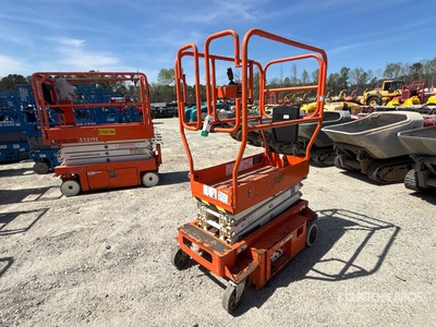 2018 Snorkel S3010E Electric Scissor Lift