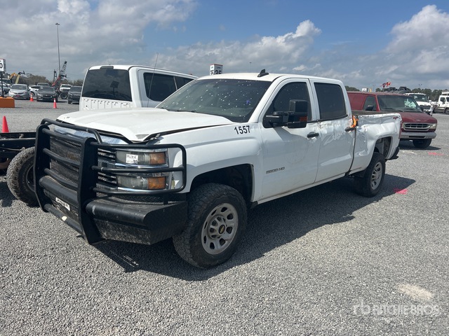 2016 Chevrolet Silverado 2500 Hd 2016 Chevrolet Silverado 2500 Hd 4X4 Crew Cab Pickup